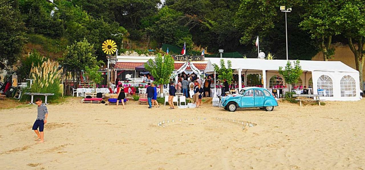 La Palombiere, Plage A 150M Meschers-sur-Gironde Dış mekan fotoğraf