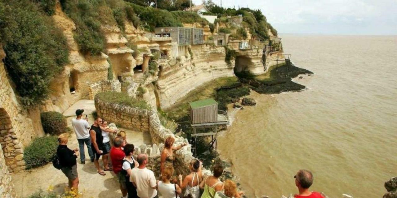 La Palombiere, Plage A 150M Meschers-sur-Gironde Dış mekan fotoğraf